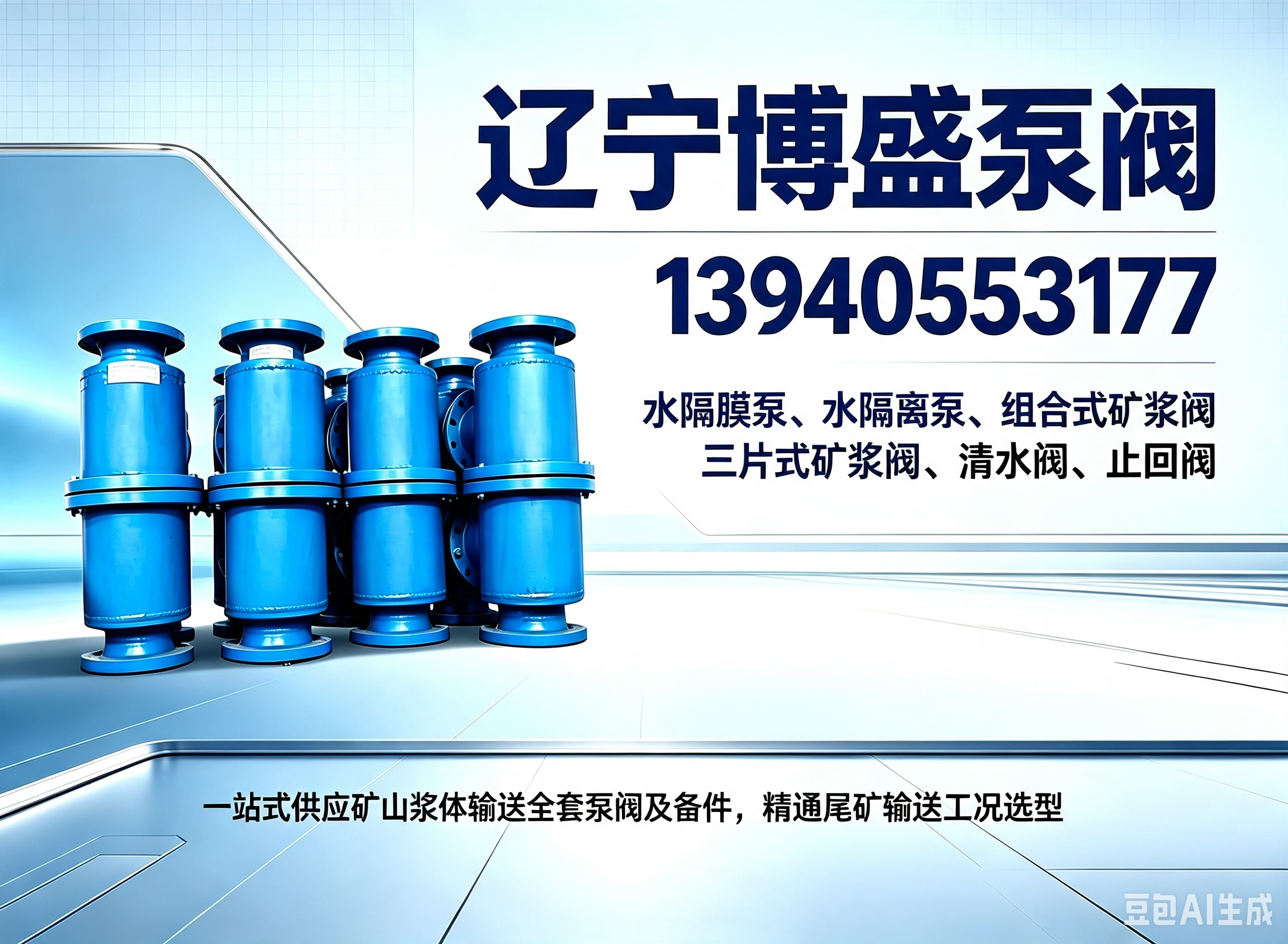 博盛泵阀锦州线上分站